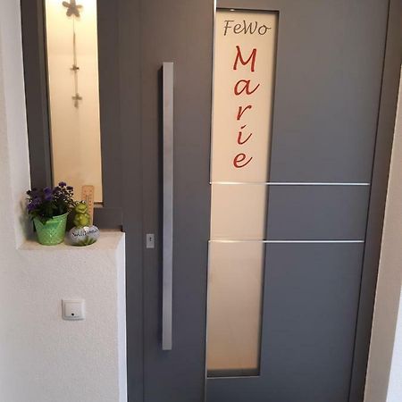 Ferienwohnung Marie 厄茨 外观 照片